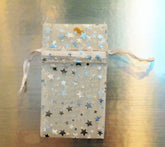 Metallic Drawstring Pouches
